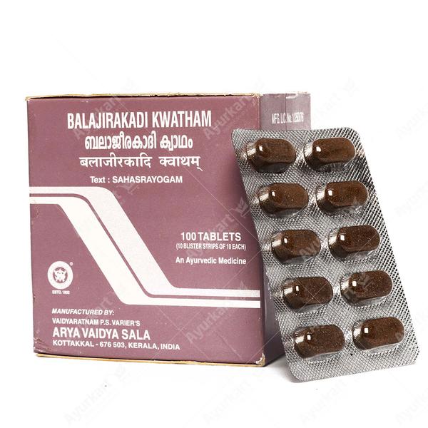 BALAJIRAKADI KWATHAM 10 TAB